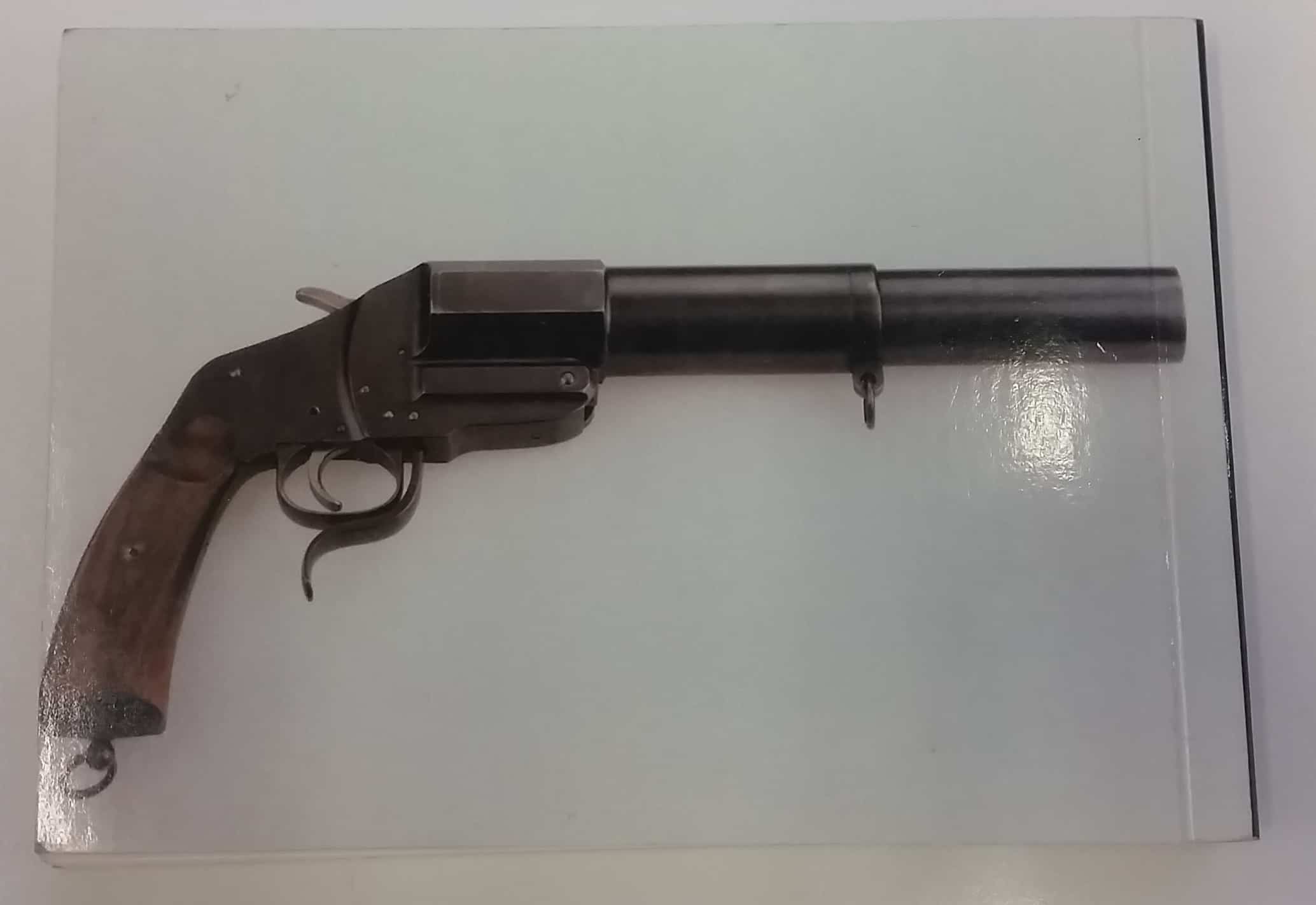 Die Raketenpistole 1917.