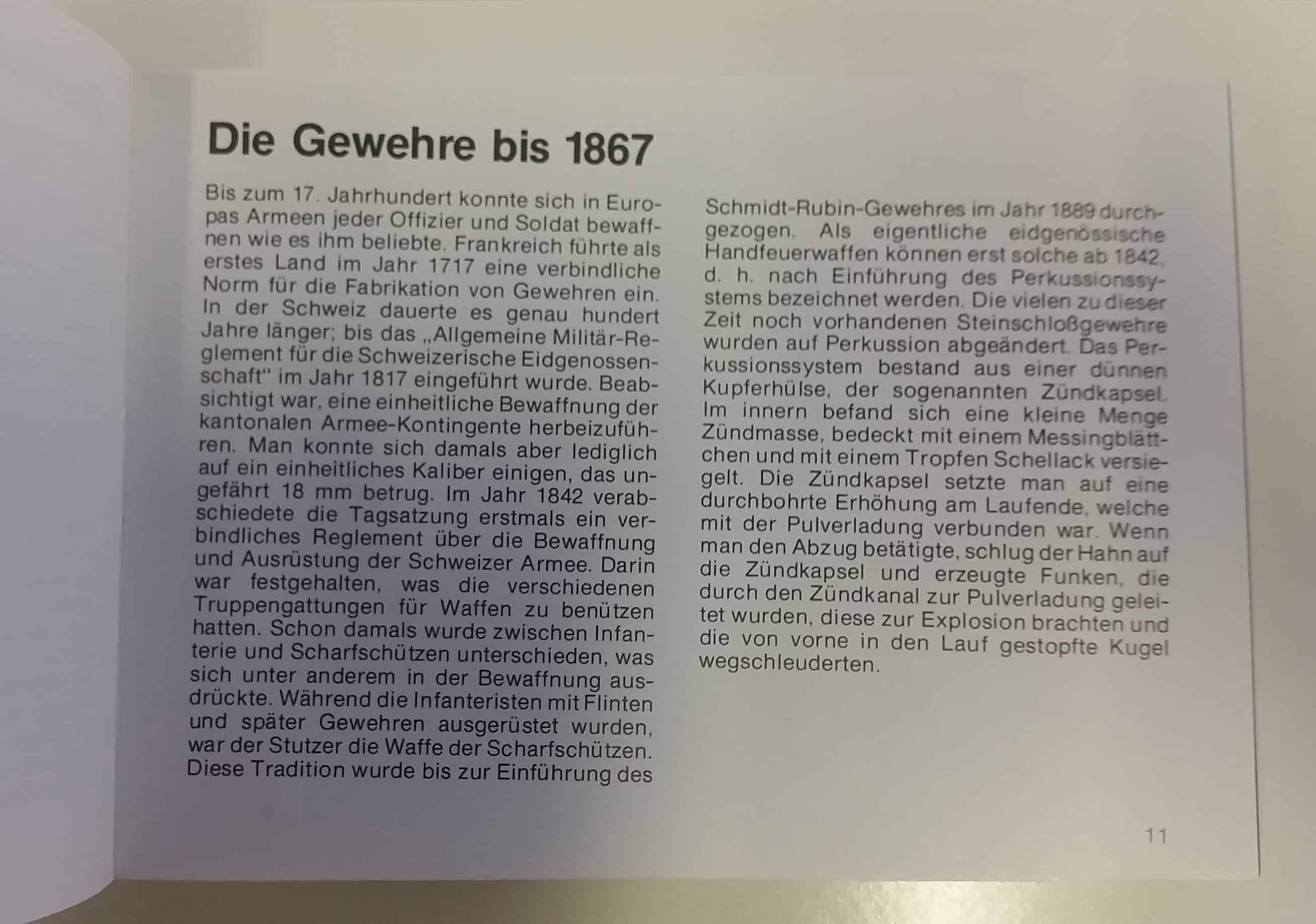 Hier ein Beispiel für den schief gedruckten Text.