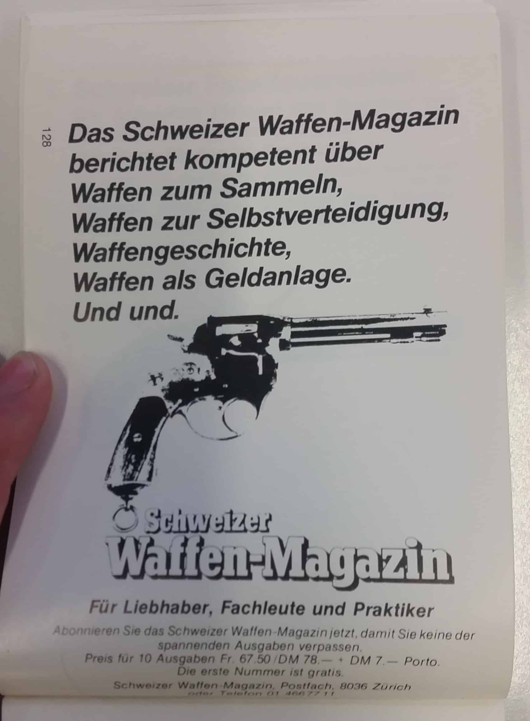 Werbung für das SWM.