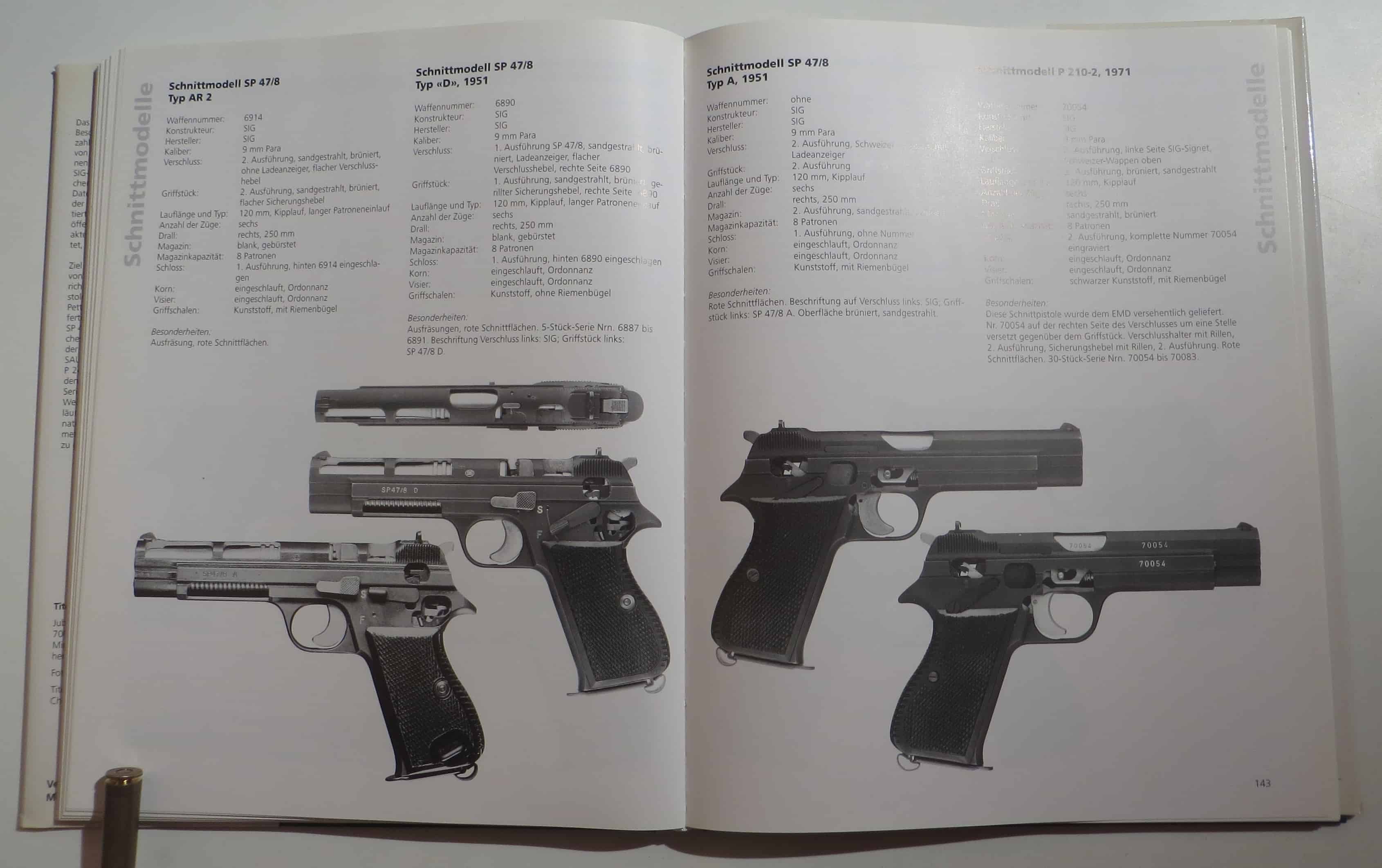 Diverse Schnittmodelle.