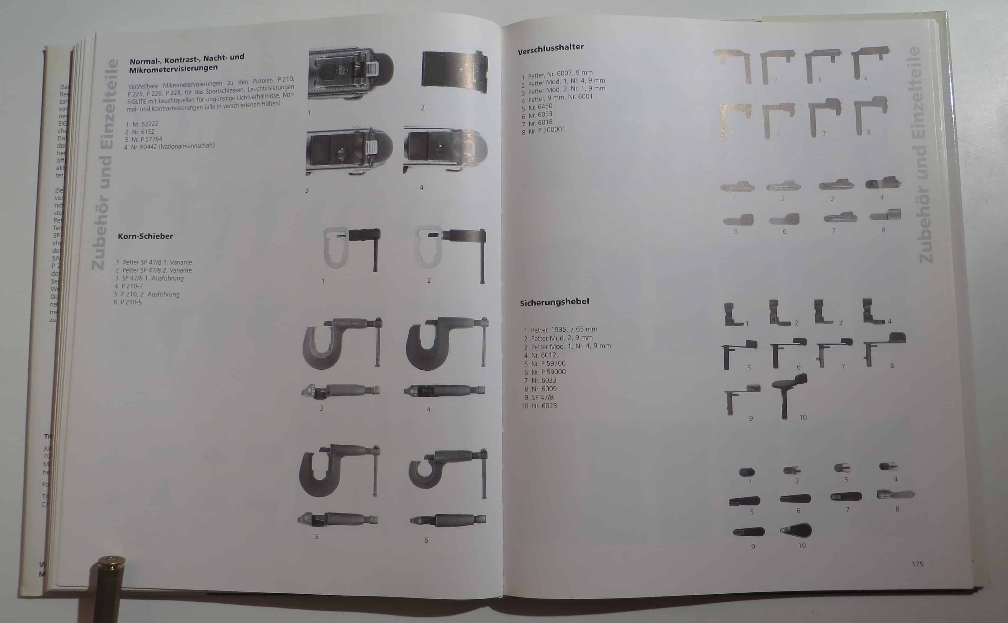 ...über Kornschieber und Sicherungshebel. Eine schöne Übersicht.