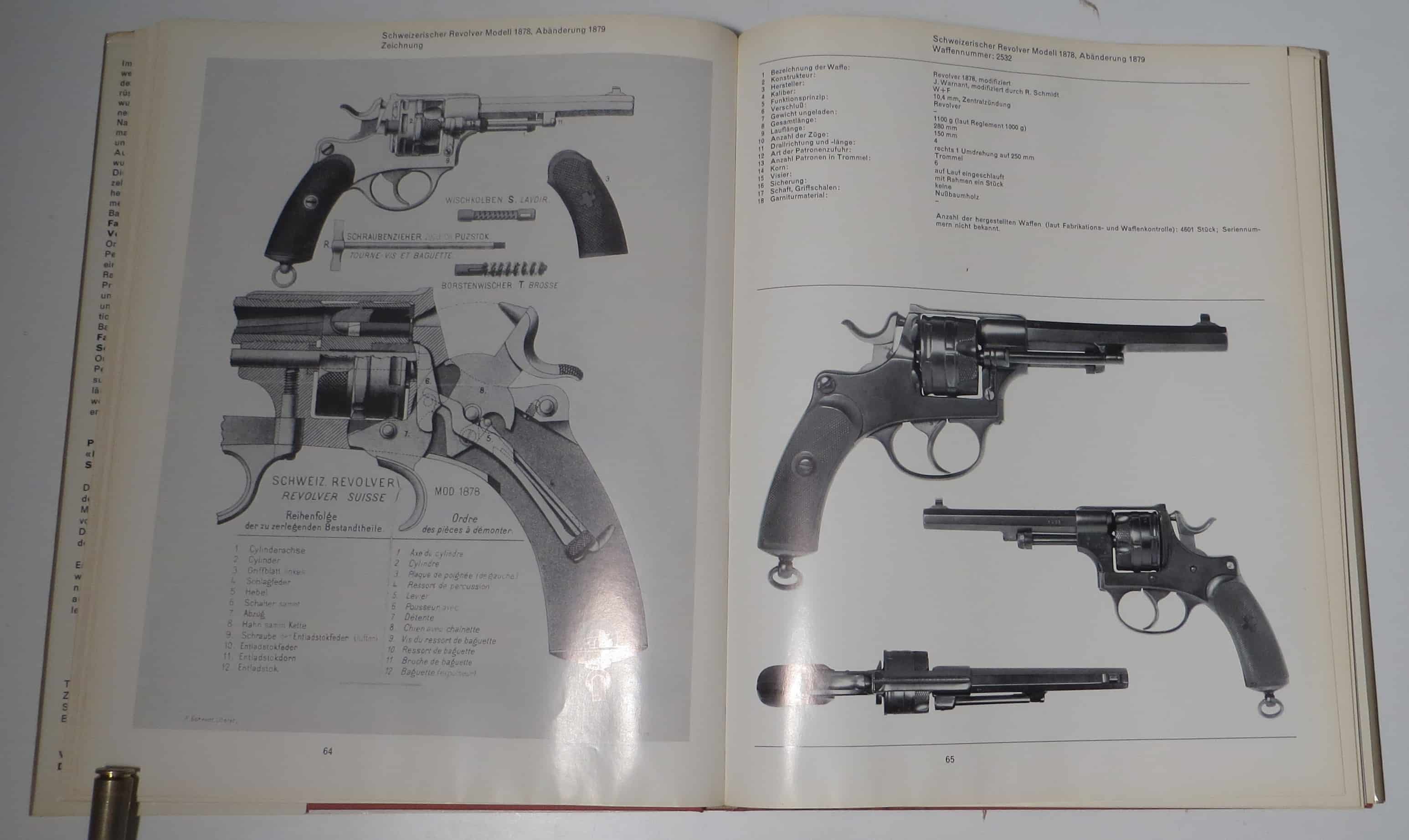 Revolver 1878 mit wunderschöner Zeichnung.