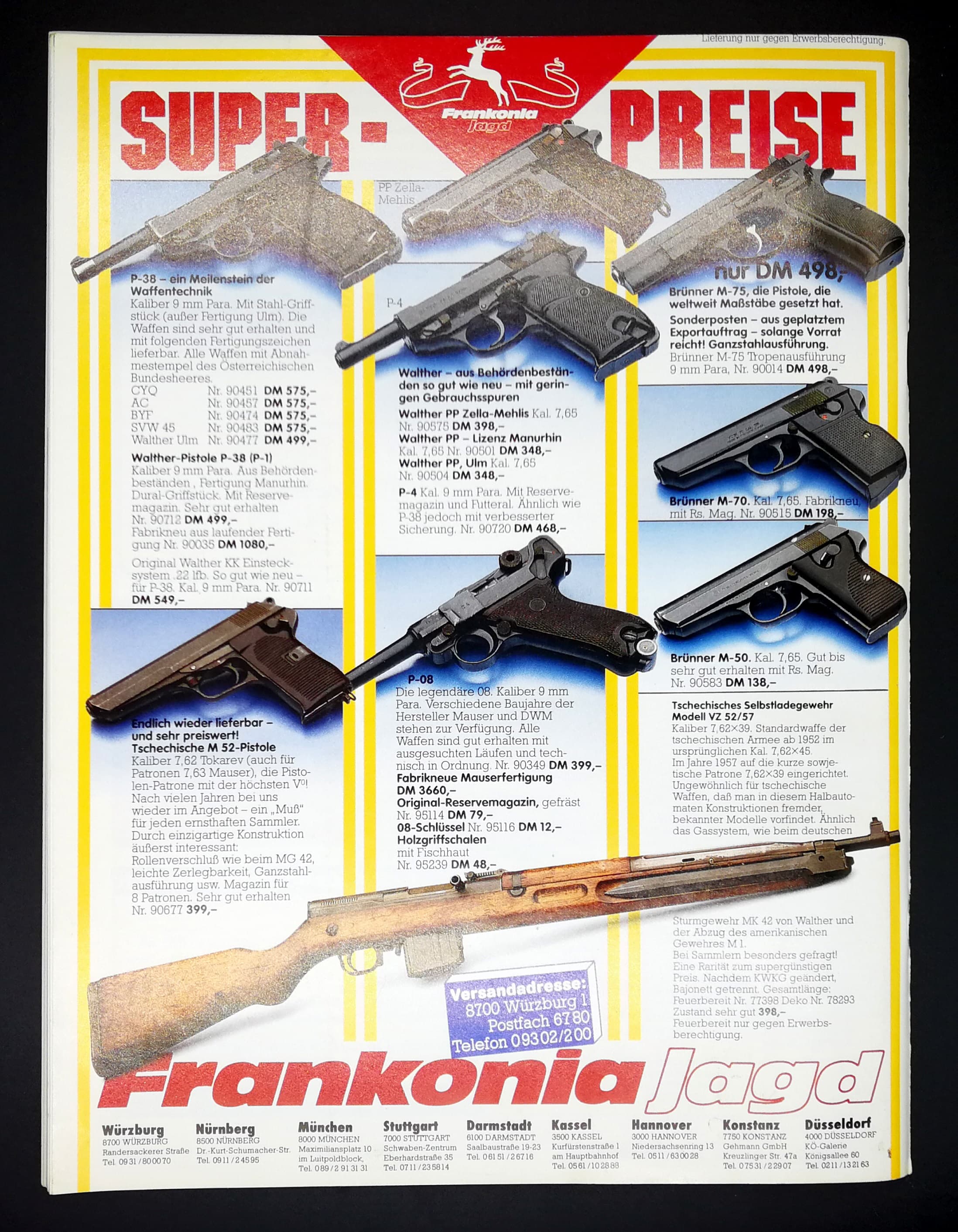 Die übliche Frank & Monika Werbung, dieses mal mit einer tschechischen Schönheit!
