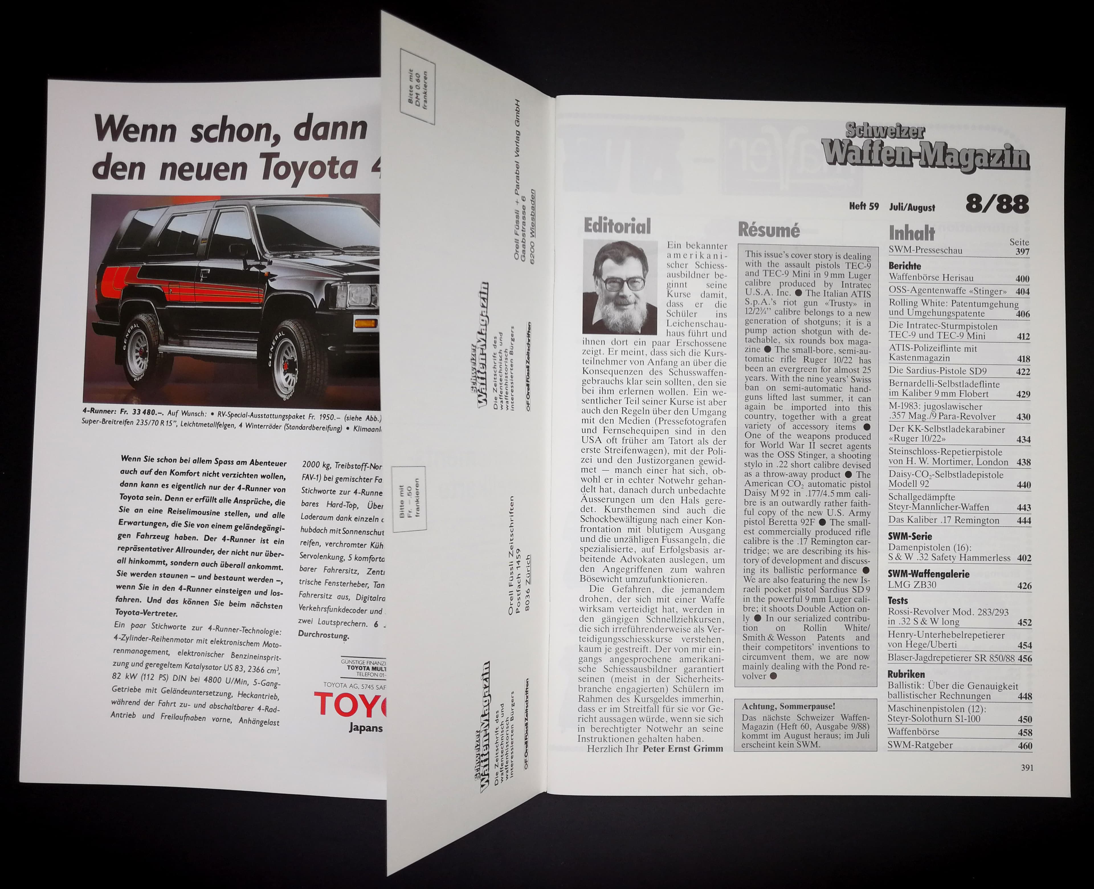 Peter Ernst Grimm über amerikanische Ausbilder, die die Konsequenzen von Schusswaffengebrauch mit in ihren Curriculum nehmen.
