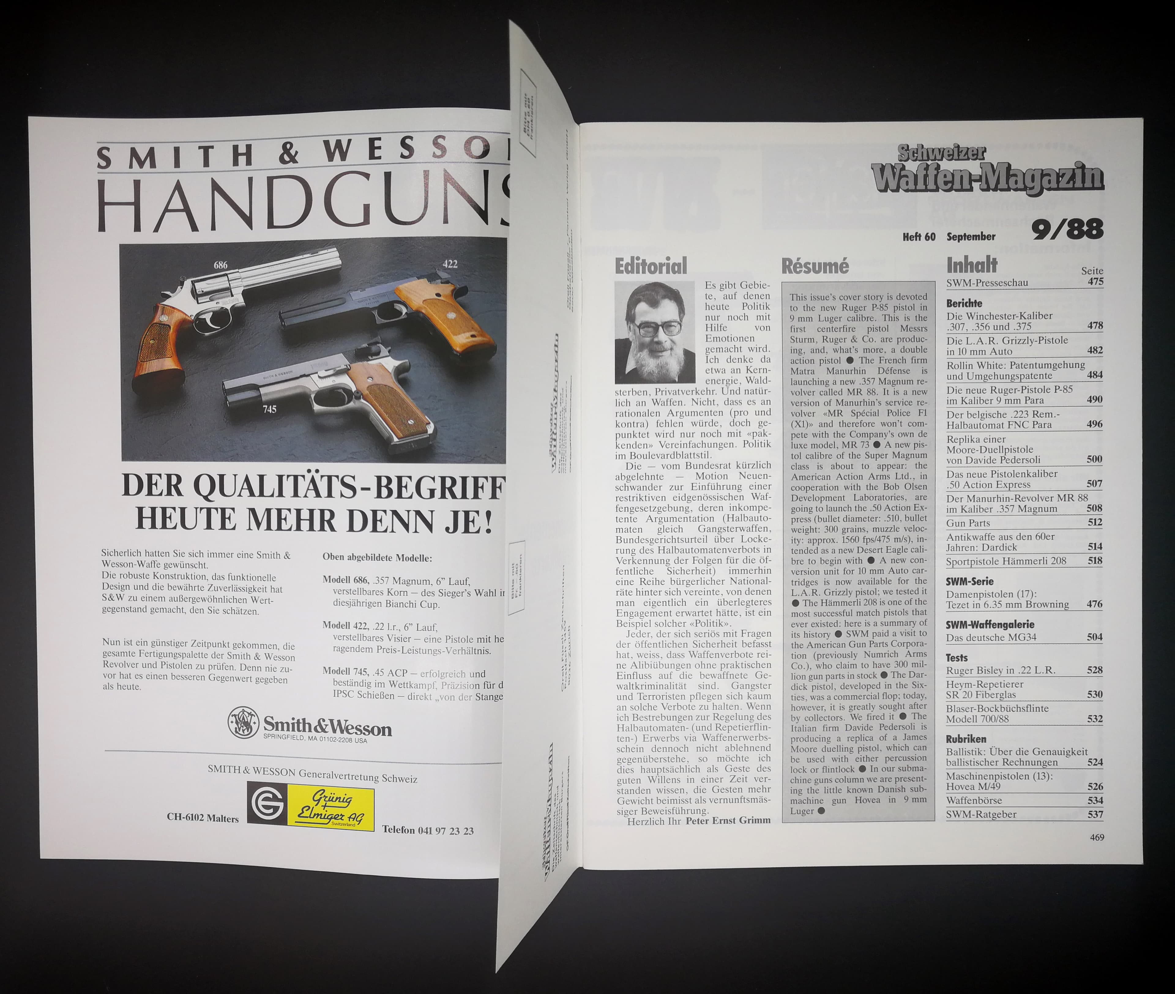 Man ersetze "Waldsterben" durch "Klimawandel" (oder von mir aus Genderwahnsinn) und schon ist eine 30 Jahre alte Kolumne wieder topaktuell...
