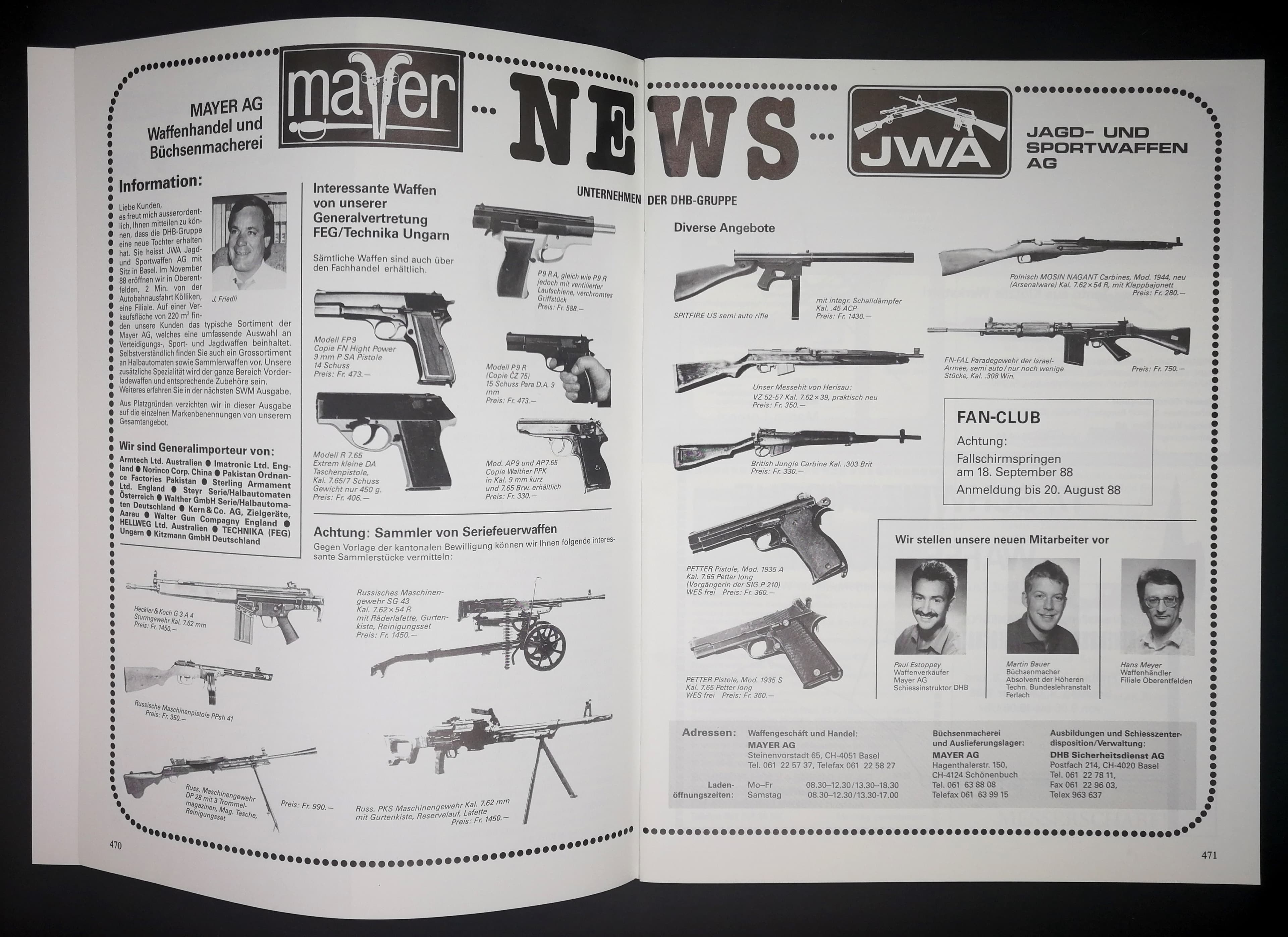 Man ersetze "Waldsterben" durch "Klimawandel" (oder von mir aus Genderwahnsinn) und schon ist eine 30 Jahre alte Kolumne wieder topaktuell...
