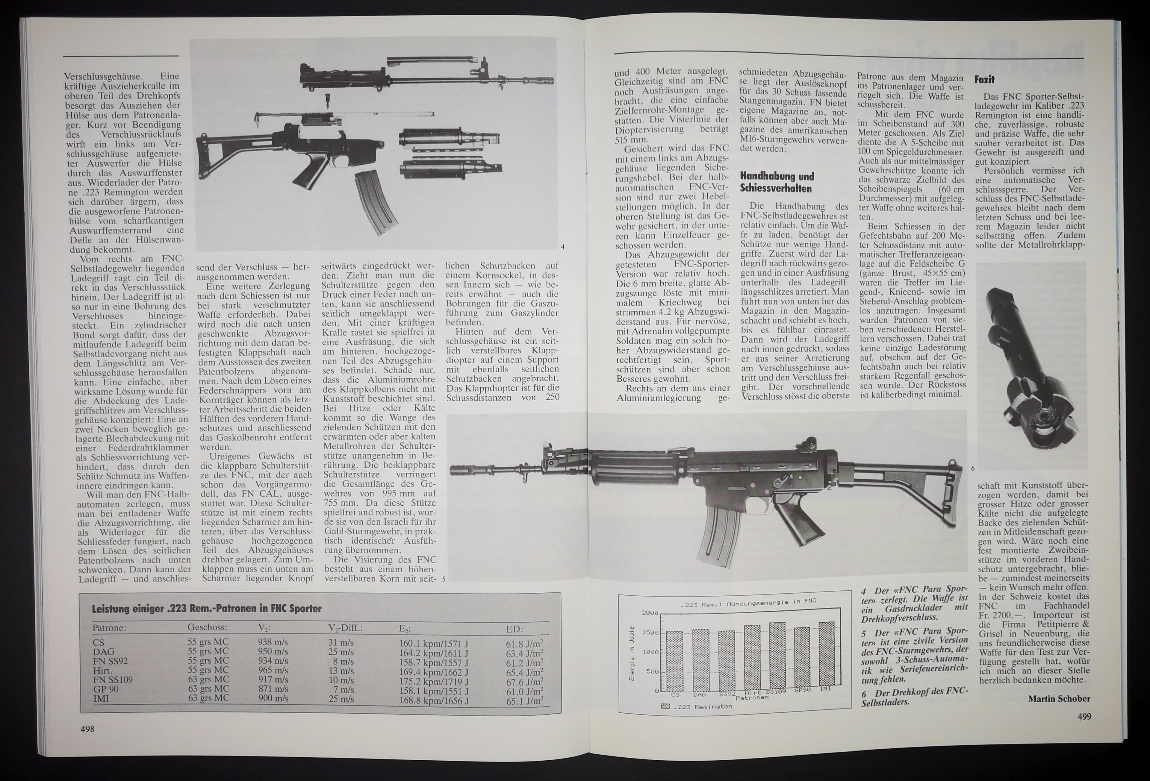 Belgisches FNC Sporter, der kleine Bruder des FN FAL. Quasi der Luigi zu Mario.
