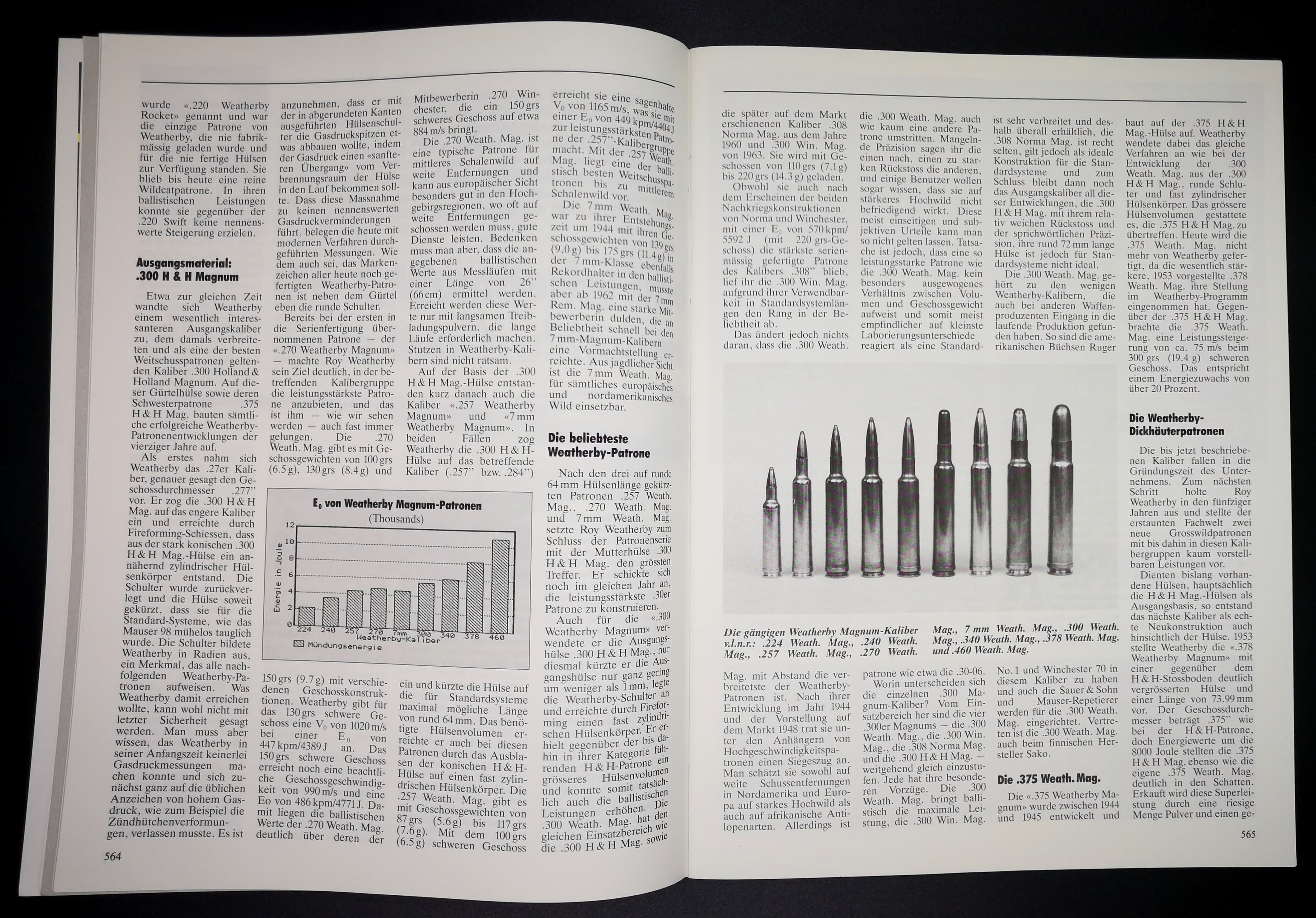Ein grösserer Artikel über Roy Weatherby und seine Konstruktionen.
