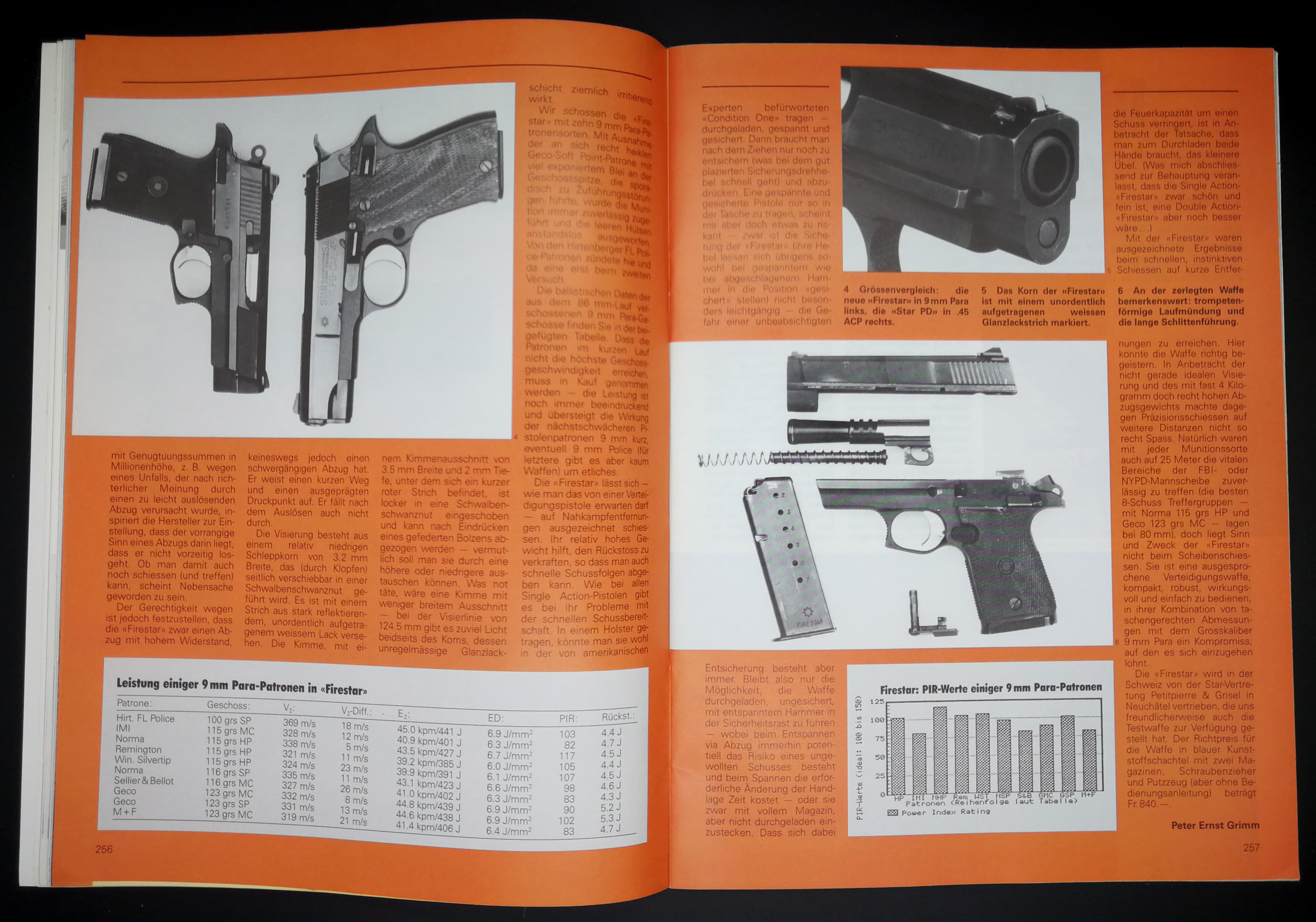 Kleine Spanierin in .45ACP!
