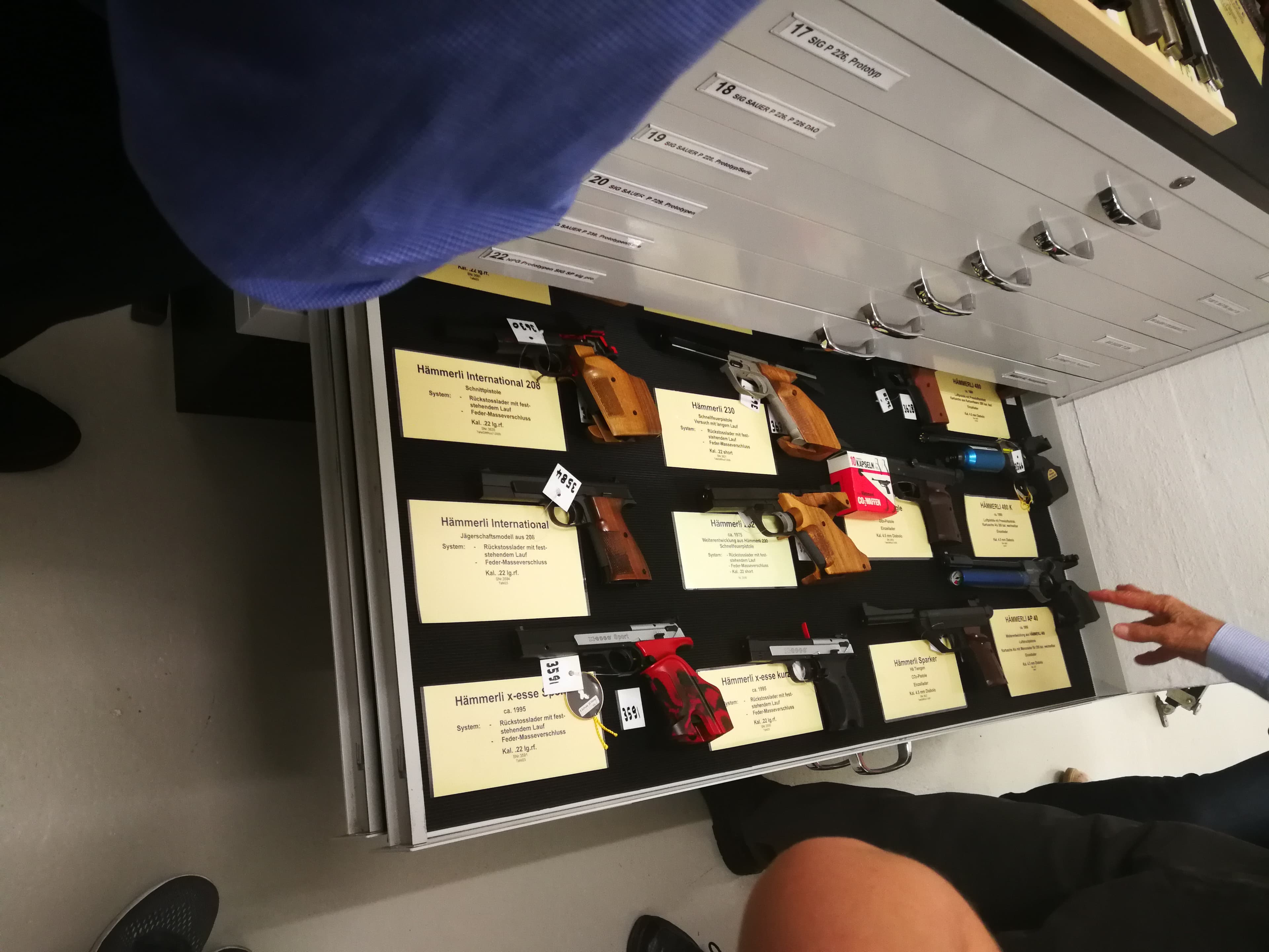 Verschiedene Hämmerli-Modelle.
