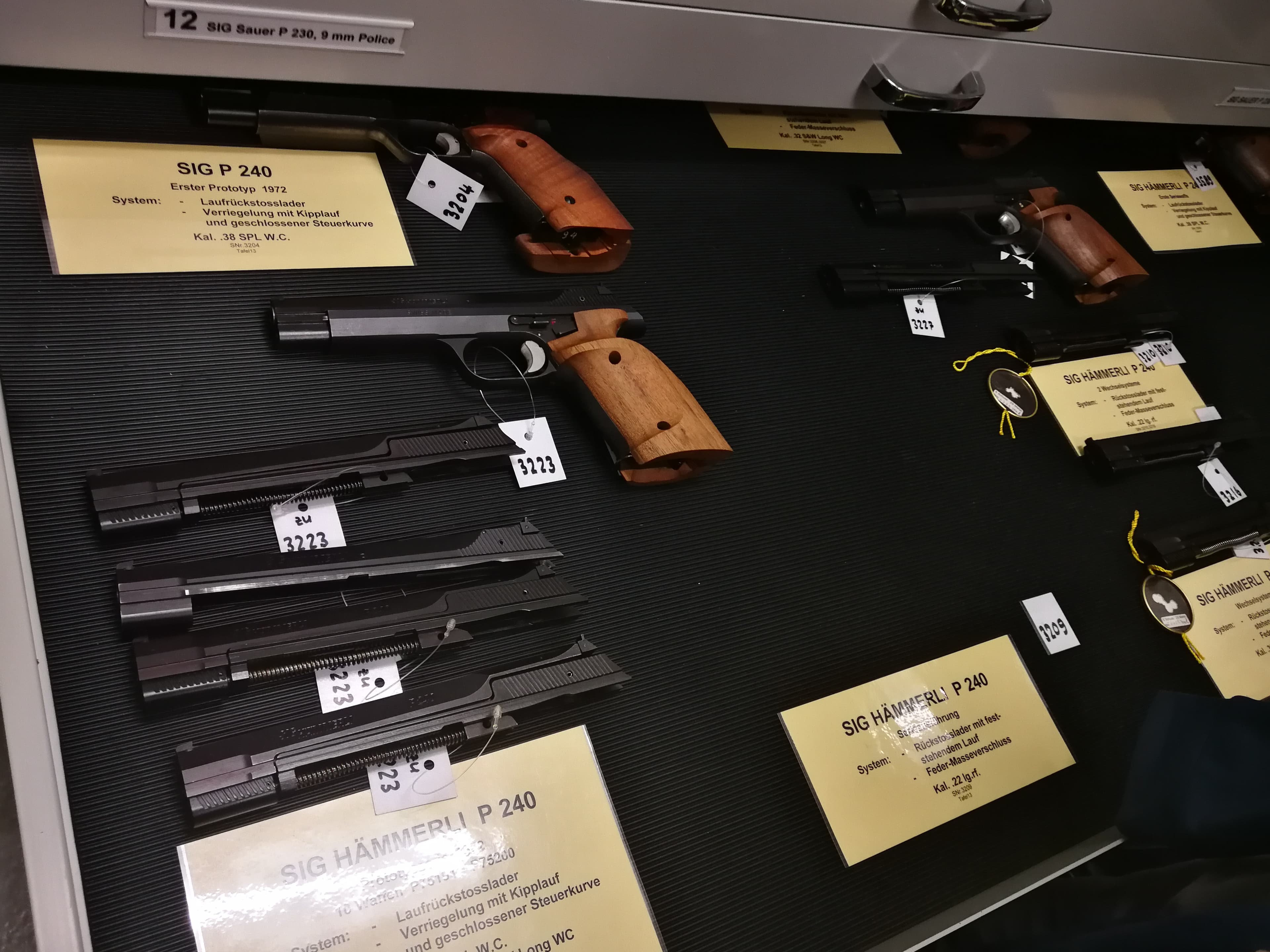 SIG-Hämmerli Zusammenarbeit.
