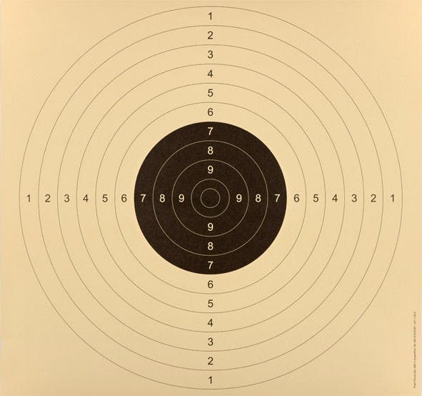 P-Präzisionsscheibe SSV/ISSF