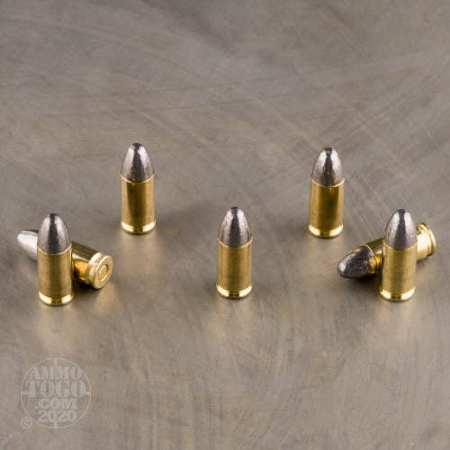 9mm 124gr LRN Magtech