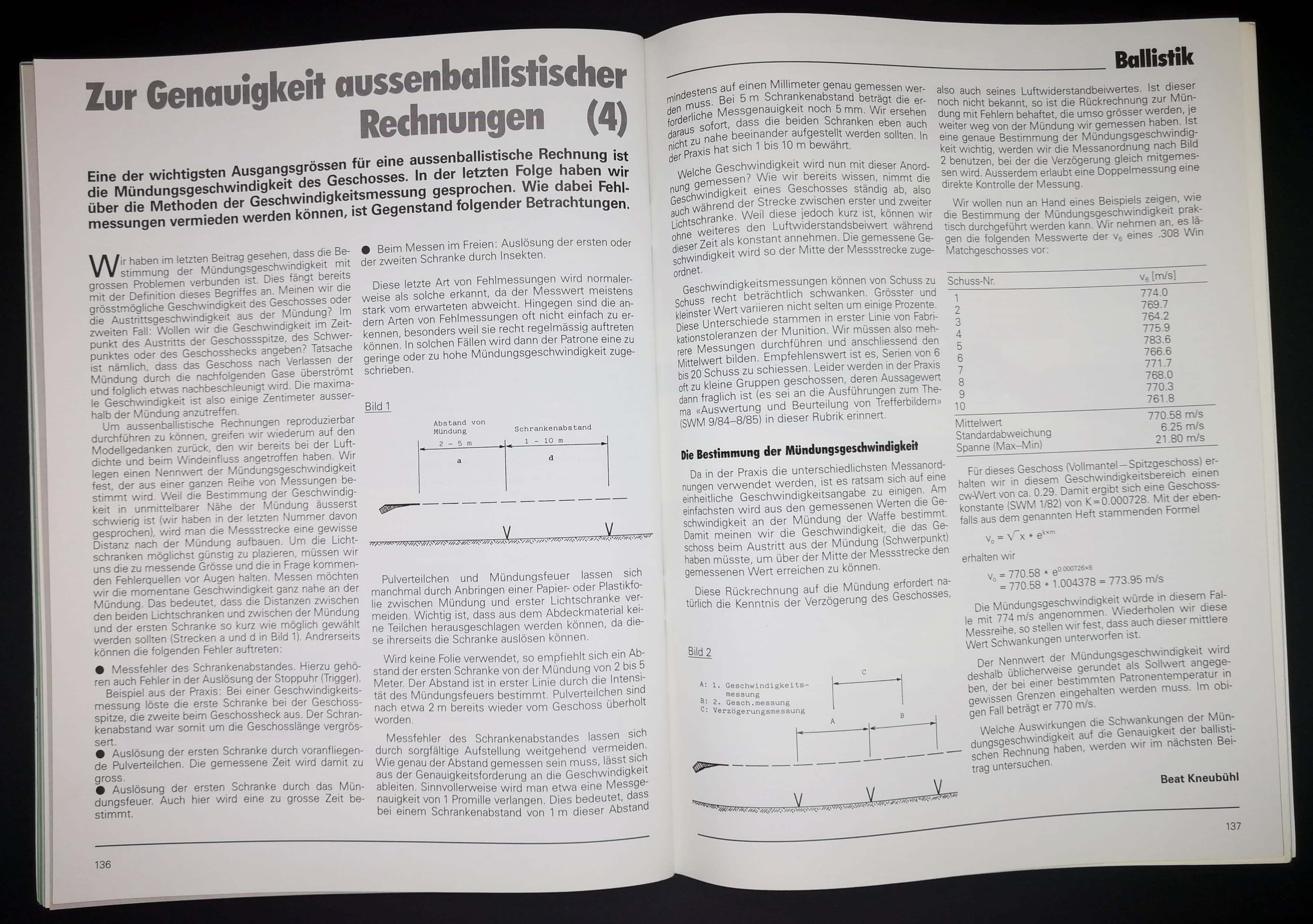 Kneubühl und Tabellen, eine Romanze besser als die Twilight-Saga.