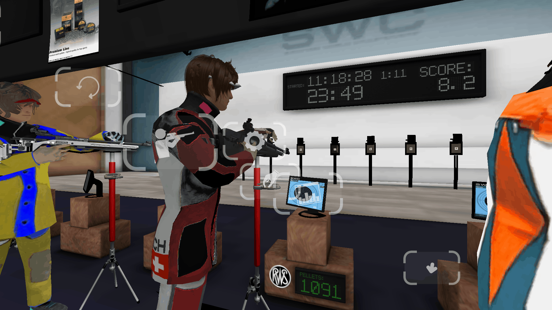 Der Typ links grinst dauernd so irritierend... gut die 8.2 ist auch keine Glanzleistung.