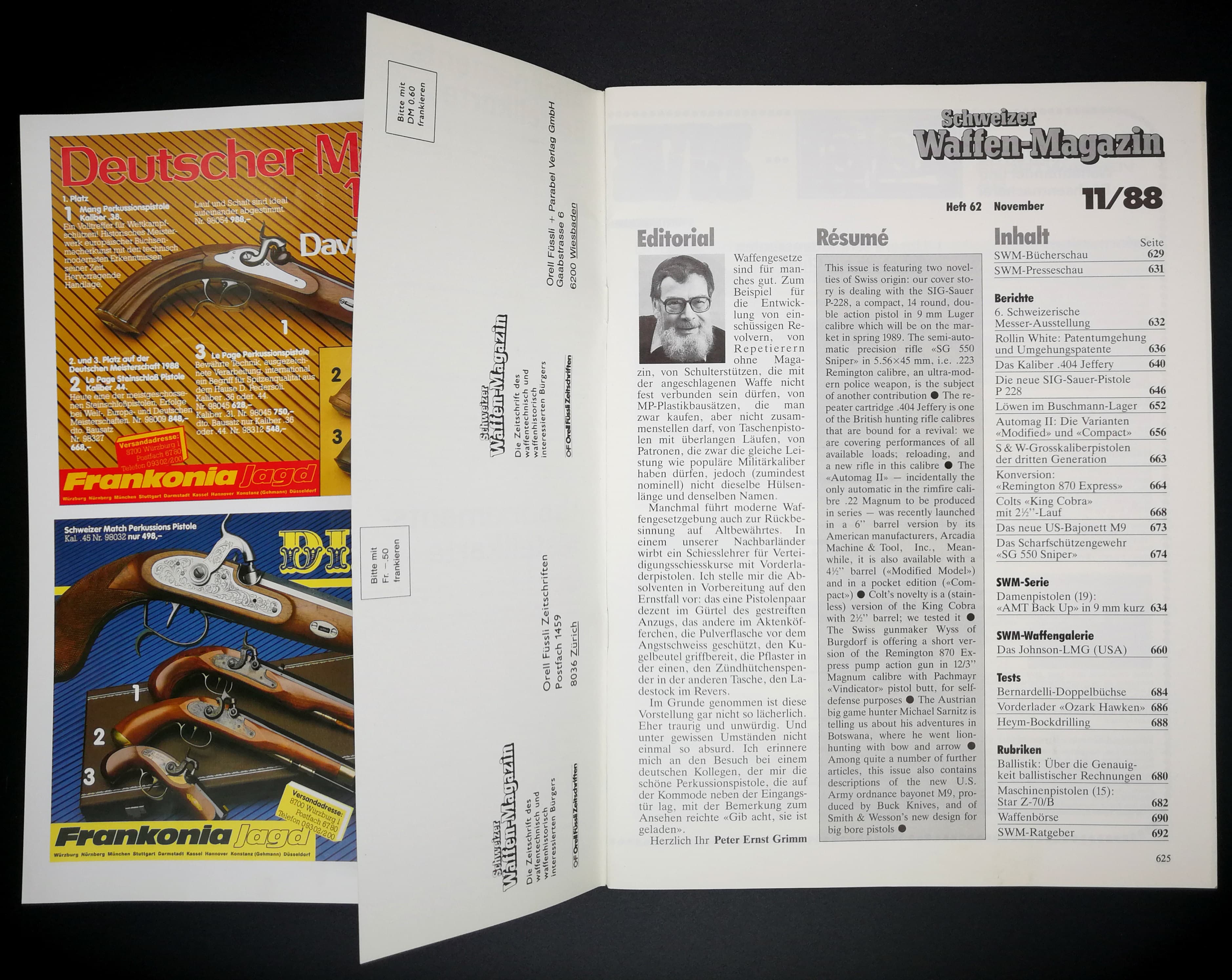 Herr Grimm trifft den Nagel mal wieder auf den Kopf, betreffend den Absurditäten des Waffengesetzes.