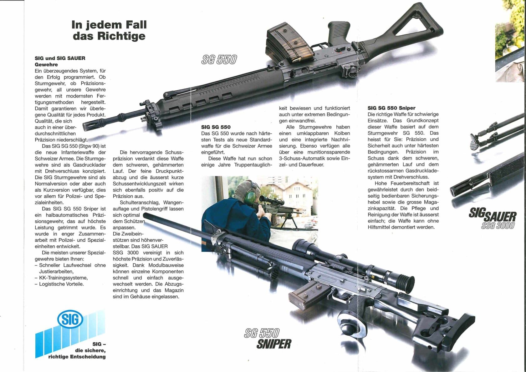 SIG Prospekt